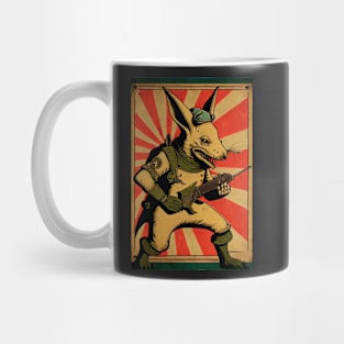 Armadillo Soldier Mug